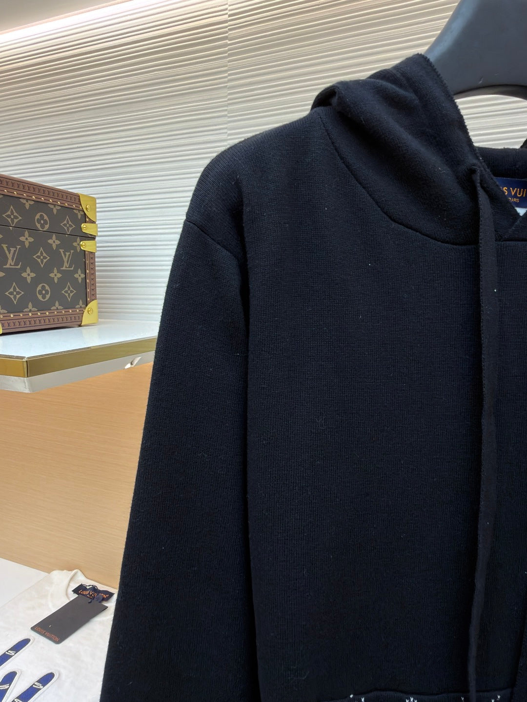 LV Logo Hoodie