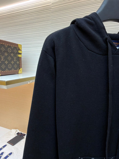 LV Logo Hoodie