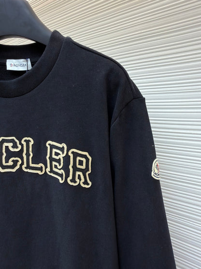 Logo Patch Crewneck Sweatshirt