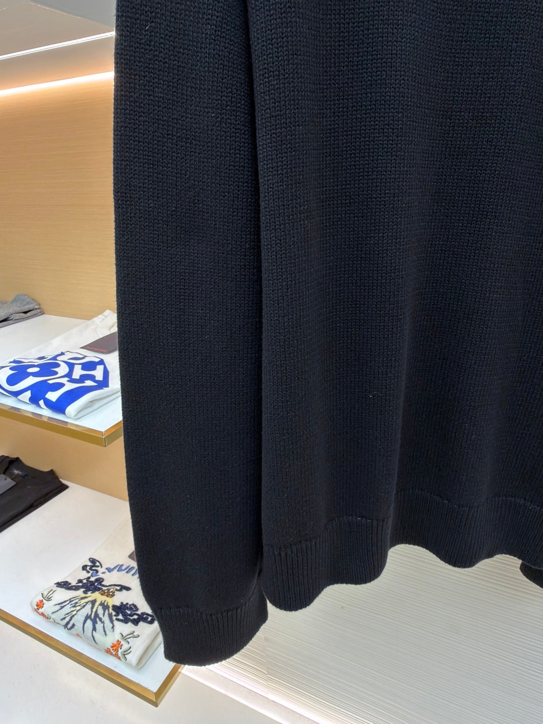 Graphic Crewneck Sweater