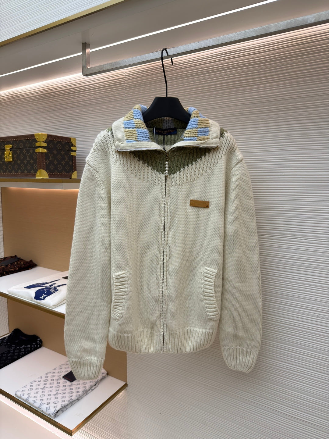 LV Logo Crewneck Sweatshirt