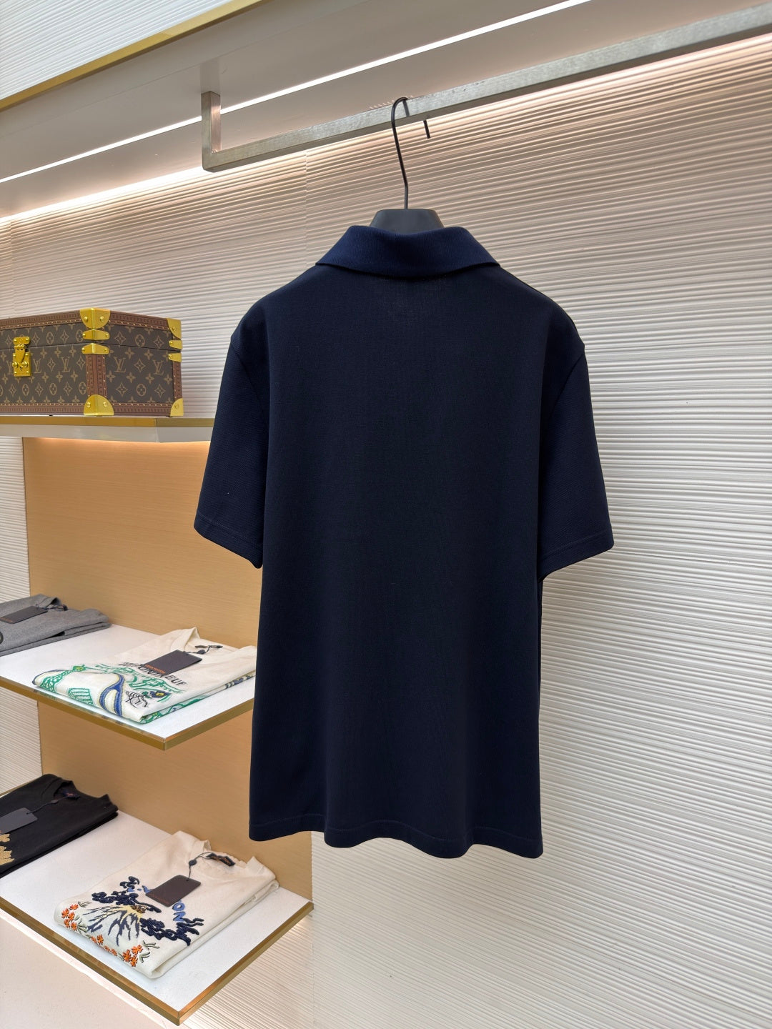 Embroidered Polo Shirt