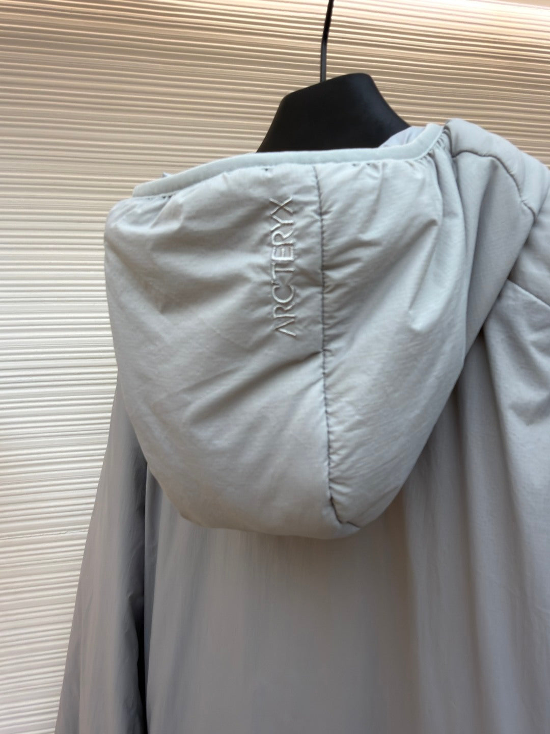 Embroidered Down Jacket
