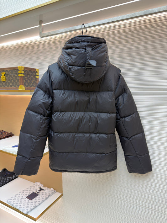 Hooded Down Jacket