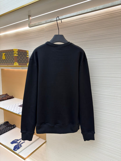 Embroidered Crewneck Sweatshirt