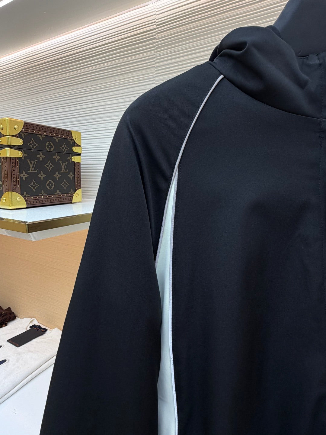 Reflective Zip-Up Hoodie