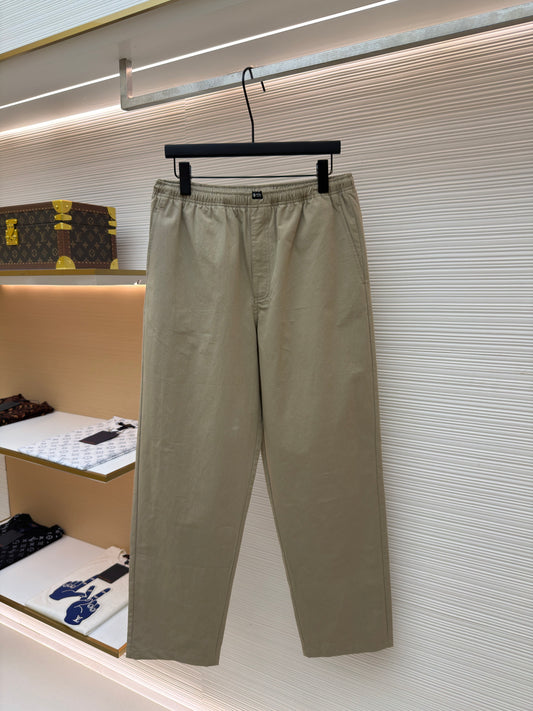 Logo Linen Trousers
