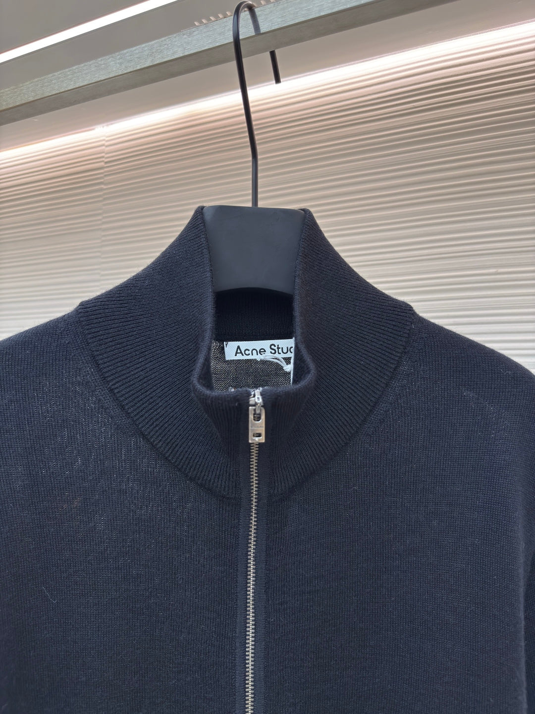 Bow Motif Wool Jacket
