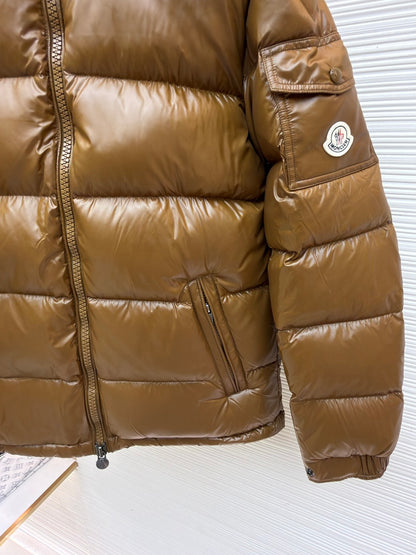 Maya Hooded Down Jacket