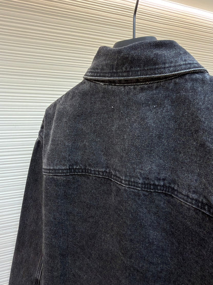 de Cœur Denim Jacket