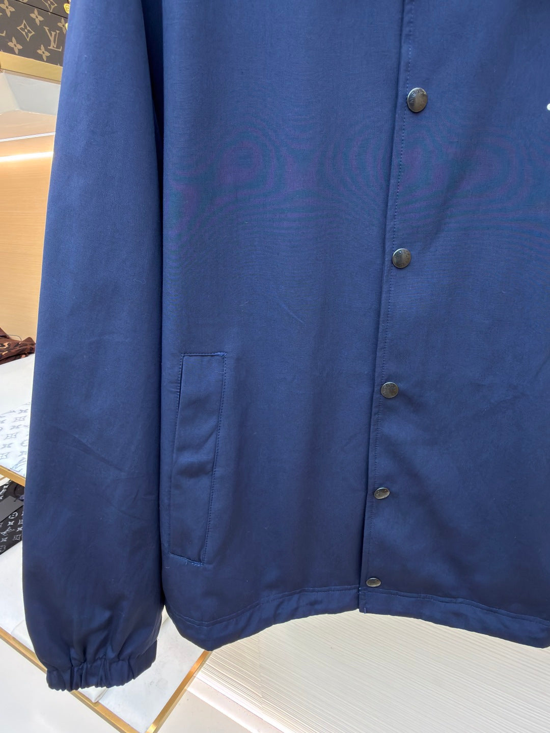 Logo Patch Jacket