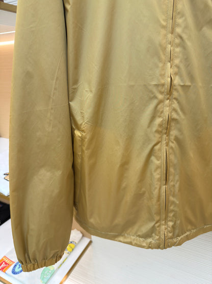 Triangle Logo Hooded Jacket