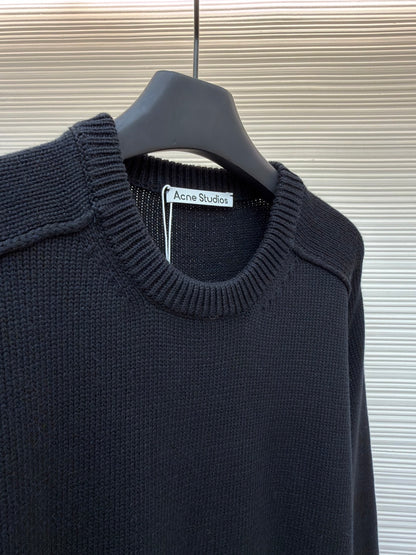 Graphic Crewneck Sweater
