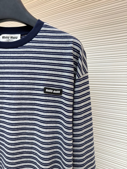 Striped Longsleeve T-Shirt