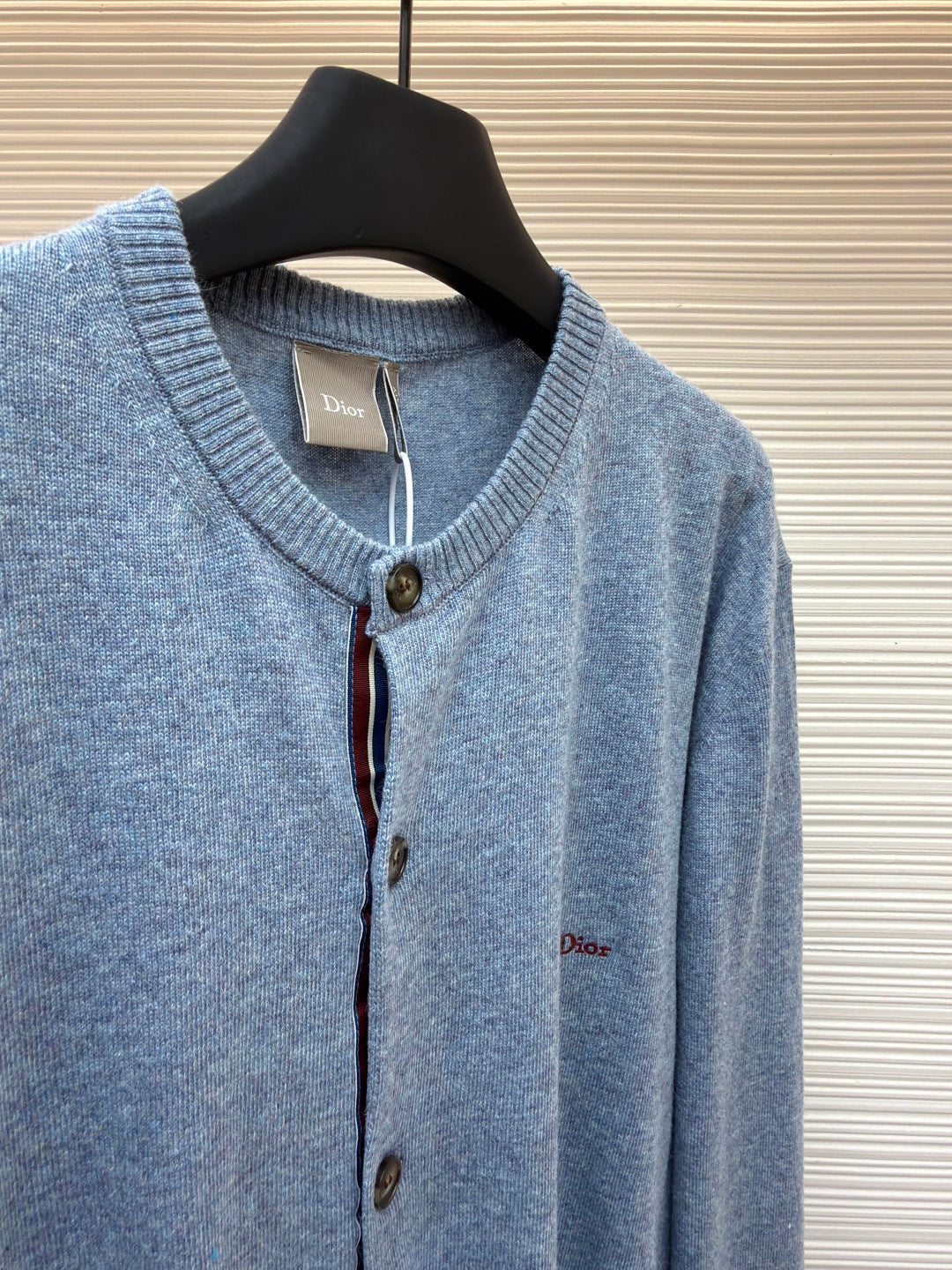 CD Logo Knit Cardigan