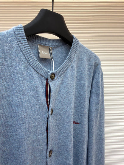 CD Logo Knit Cardigan