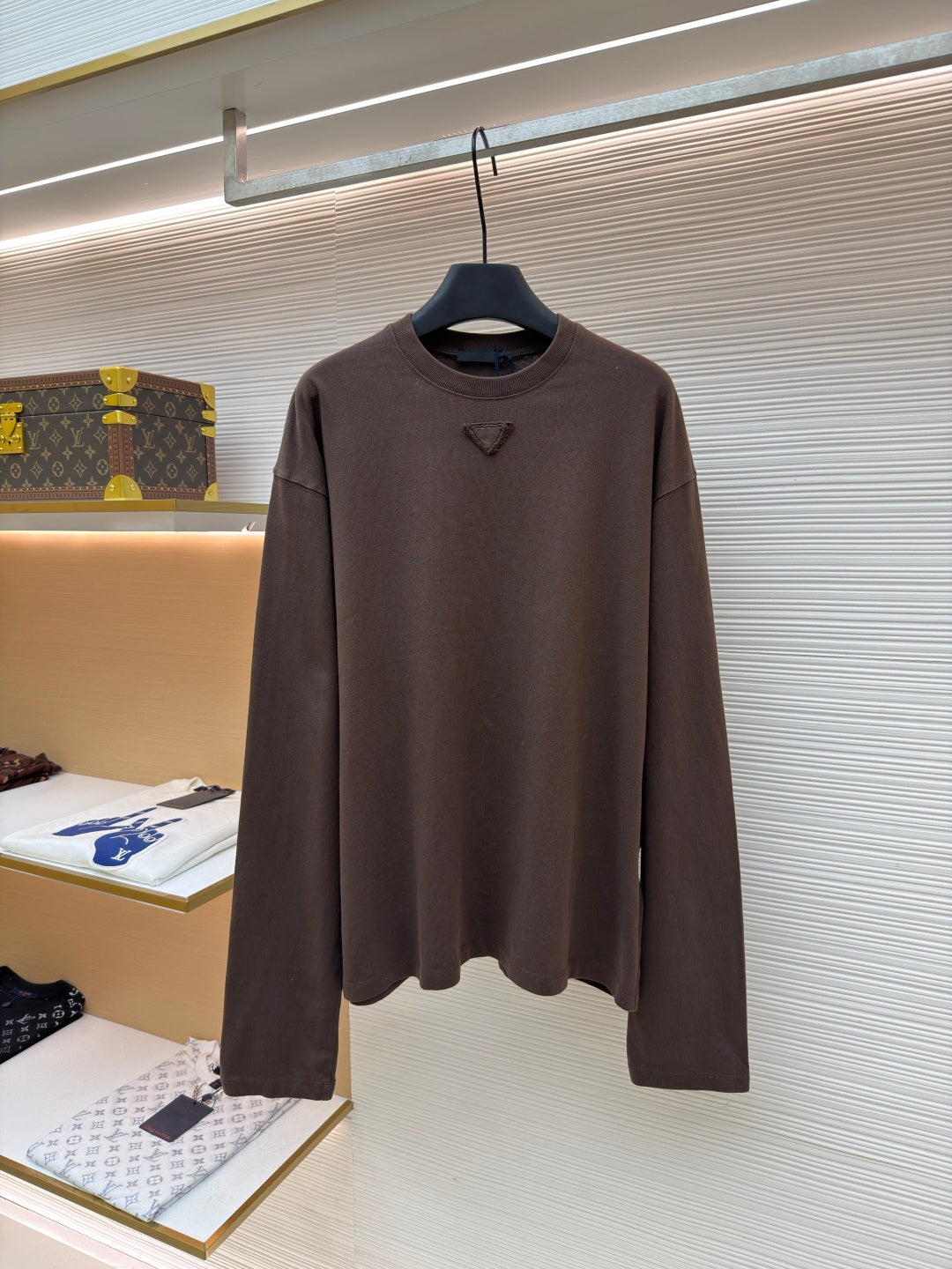Triangle Logo Longsleeve T-Shirt