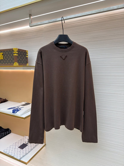 Triangle Logo Longsleeve T-Shirt