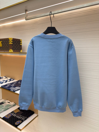 Embroidered Crewneck Sweatshirt
