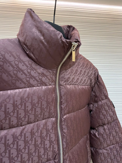 CD Logo Down Jacket
