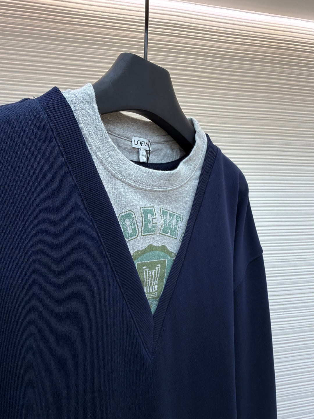 Graphic Crewneck Sweatshirt