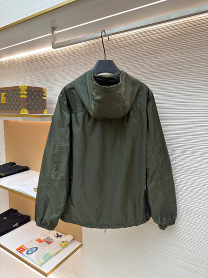 Hooded Windbreaker