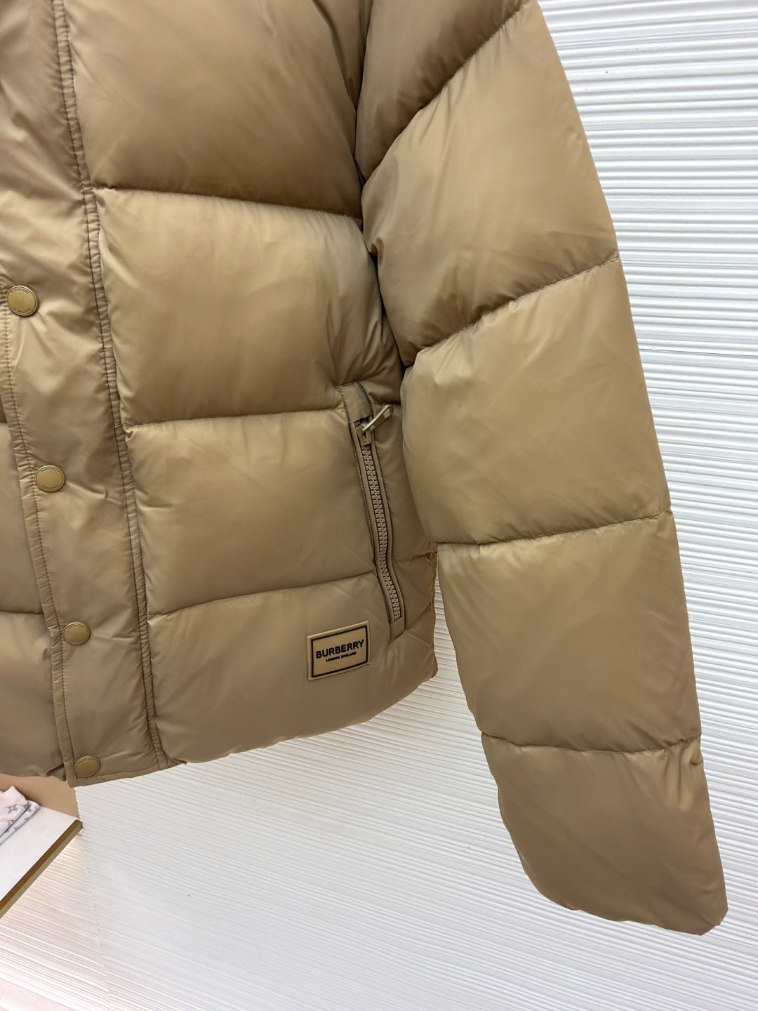 Hooded Down Jacket