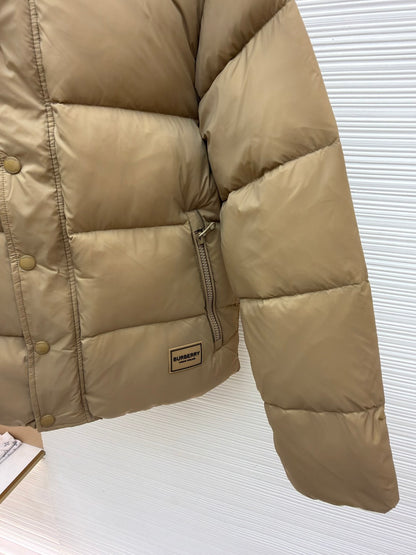 Hooded Down Jacket