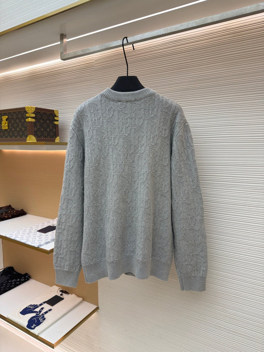 Oblique Crewneck Sweater
