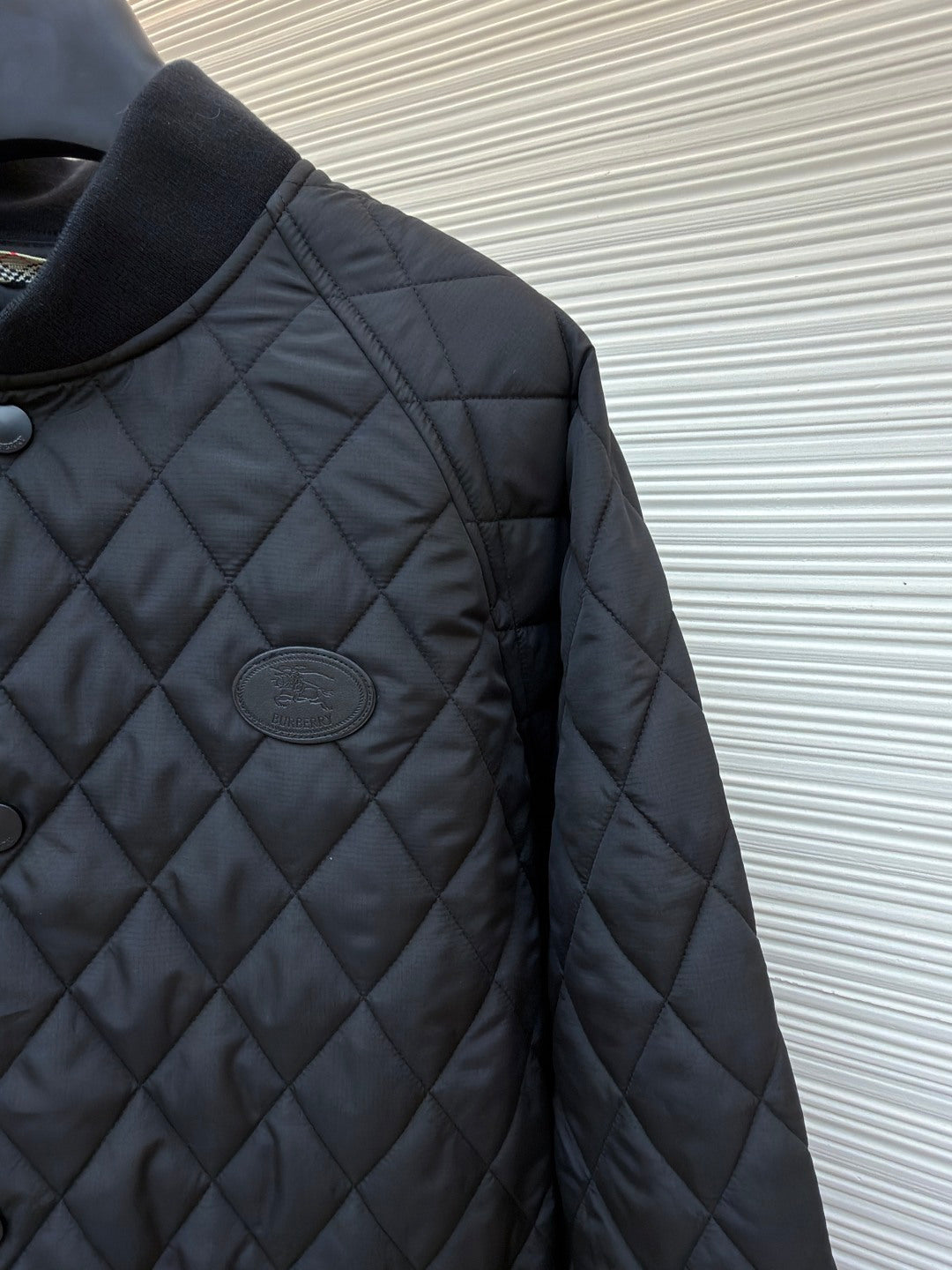 Vintage Check Down Jacket