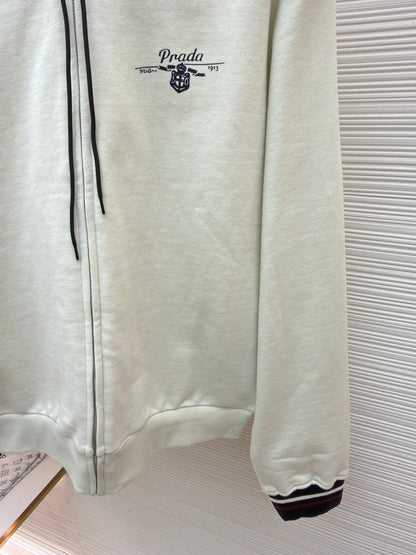 Graphic Hooded Jacket