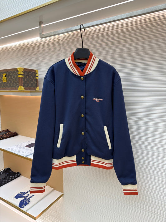 Embroidered Bomber Jacket