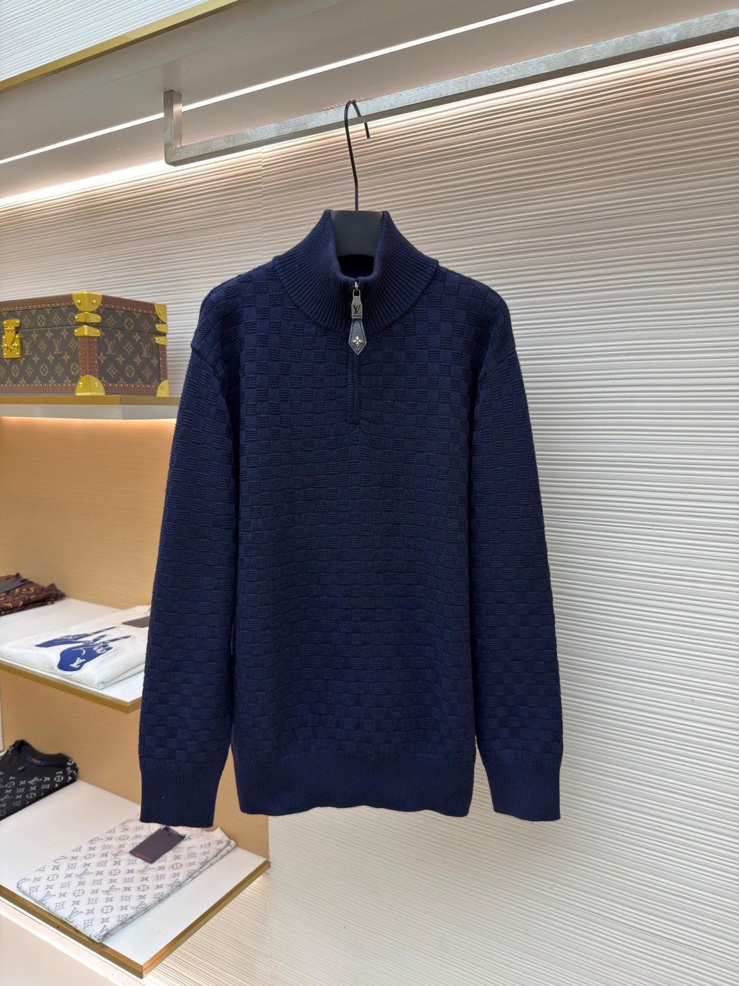 Half-Zip Sweater