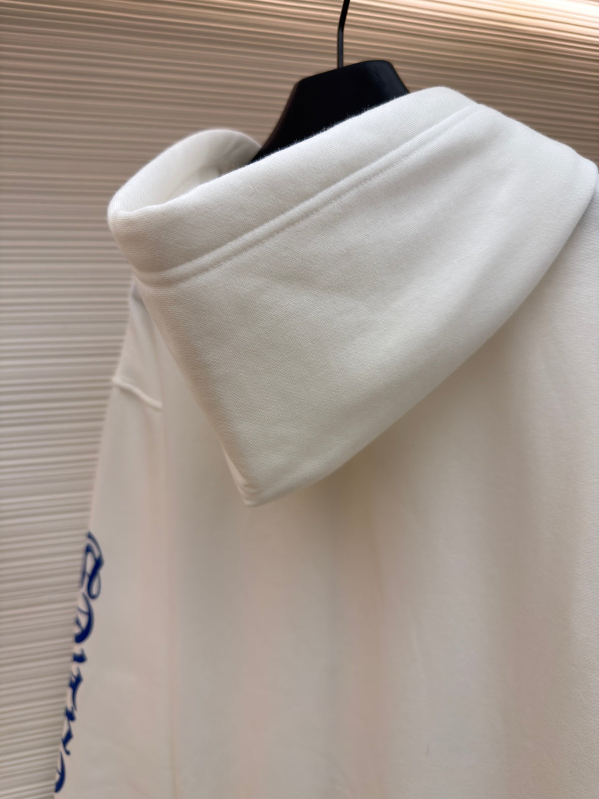 Gothic Logo Zip-Up Hoodie