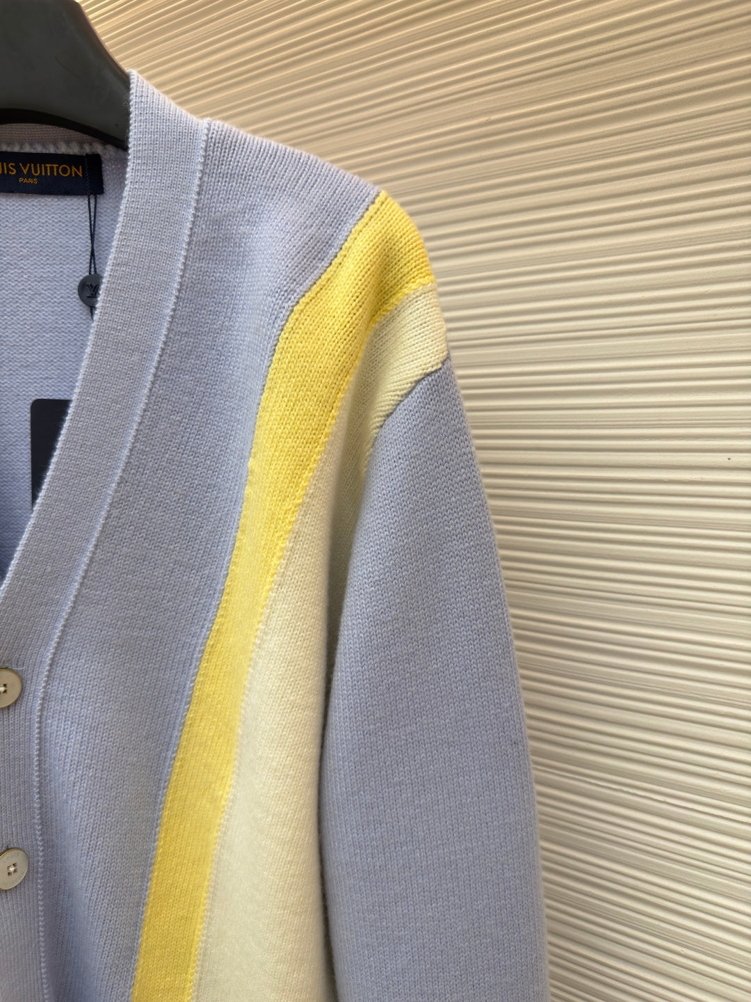 LV Logo Knit Cardigan