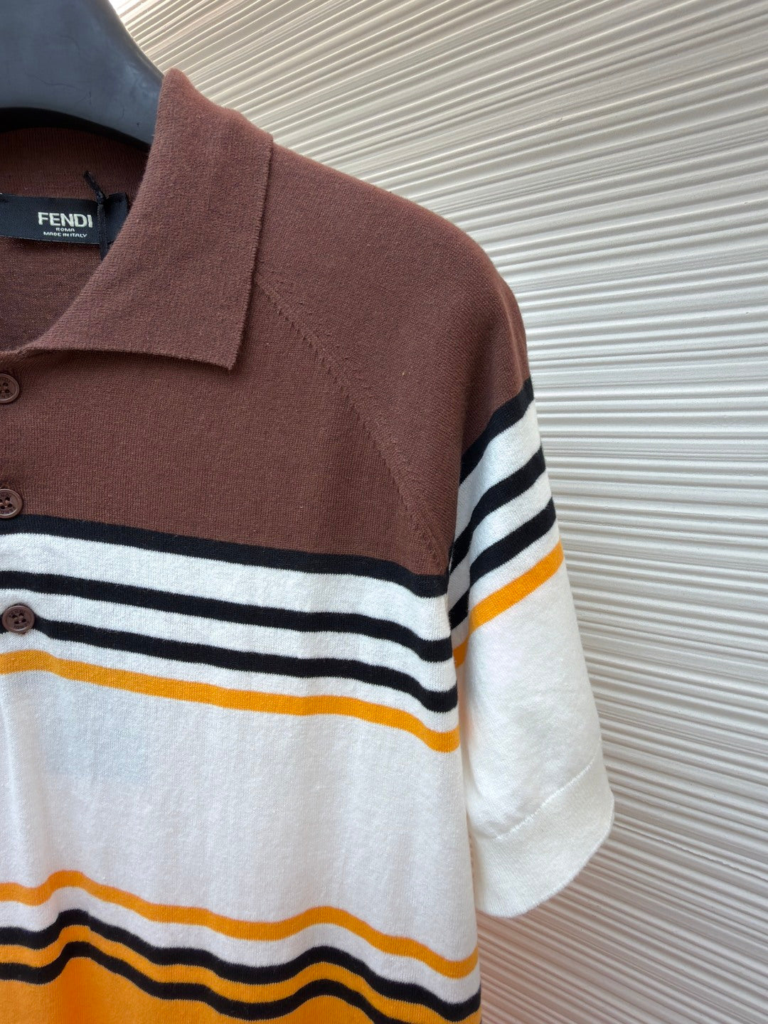 Striped Polo Shirt