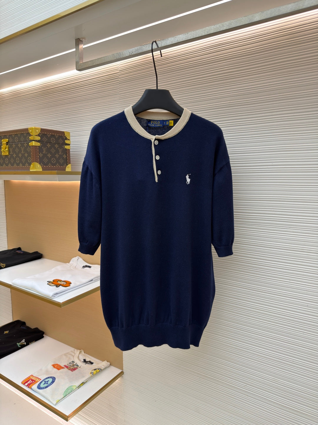 Embroidered Crewneck Sweater