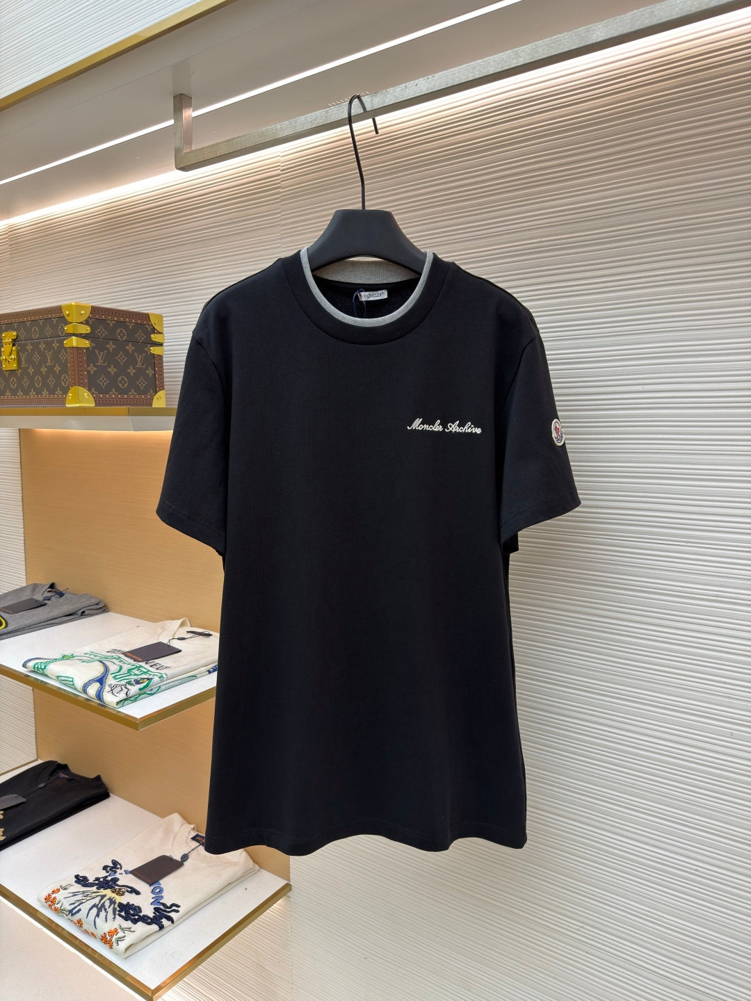 Logo Patch T-Shirt