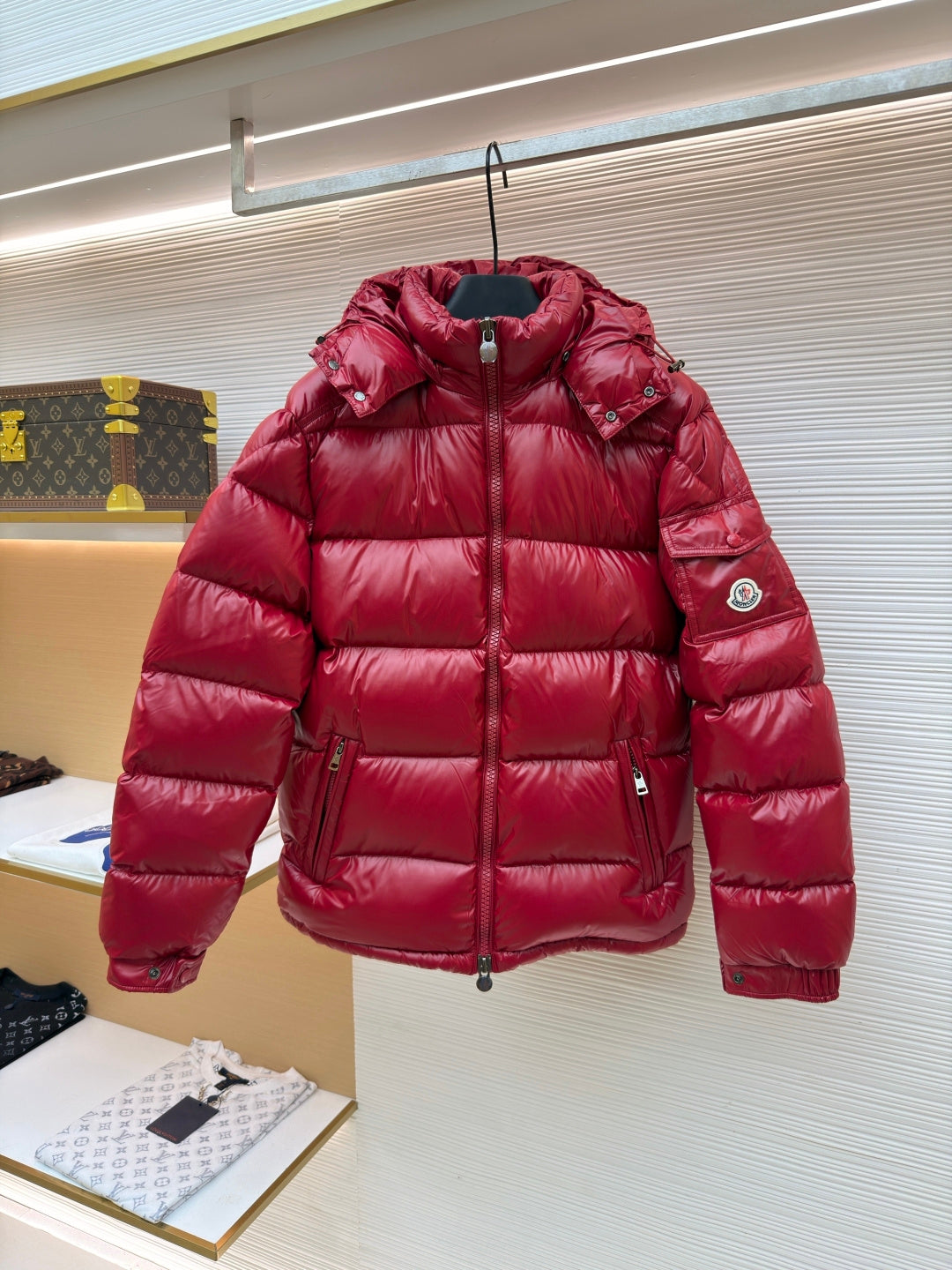 Maya Hooded Down Jacket