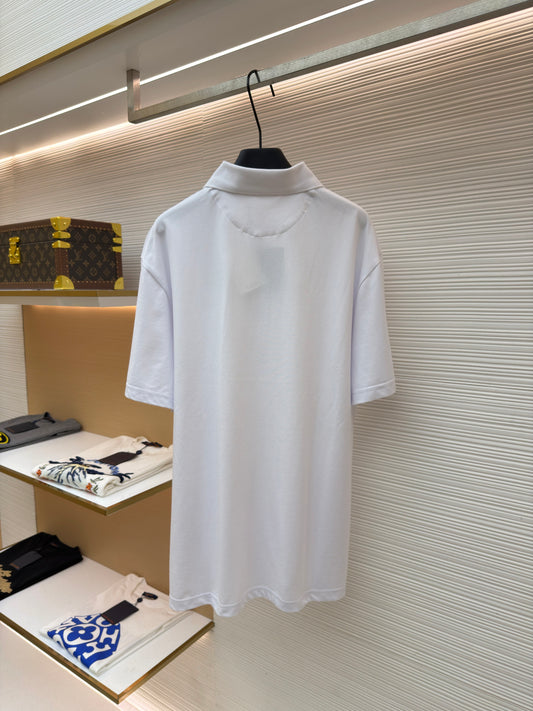 Triangle Logo Polo Shirt
