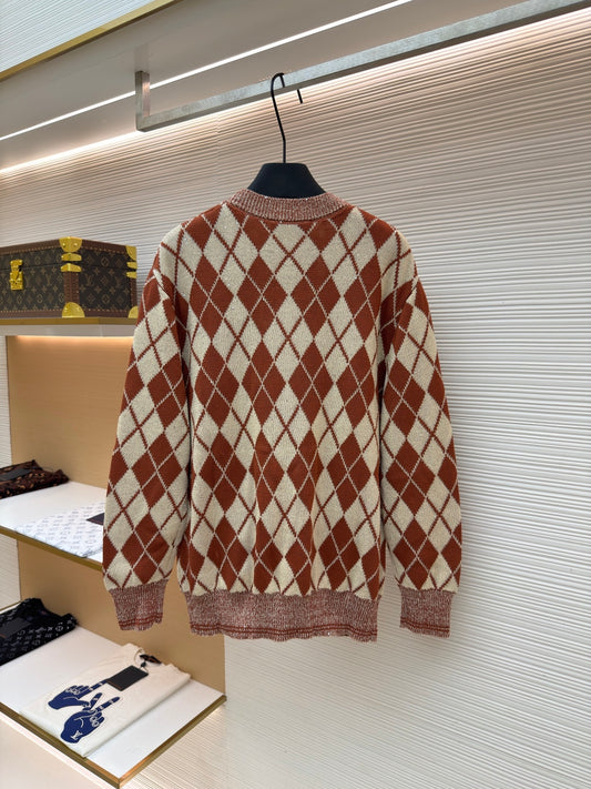 de Cœur V-Neck Sweater