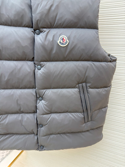 Logo Patch Down Gilet