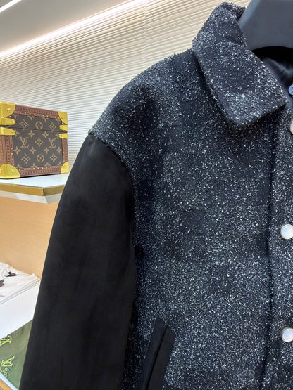 Damier Bomber Jacket