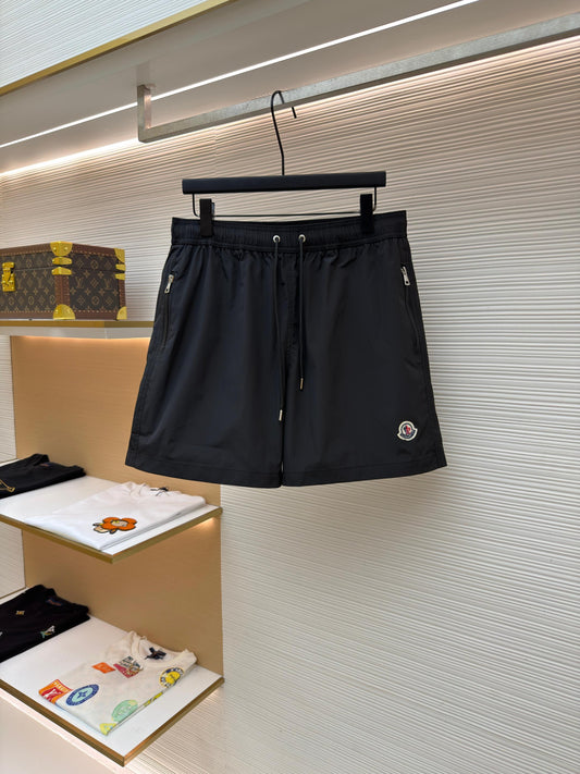 Logo Patch Shorts