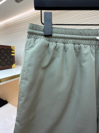 Embroidered Swim Shorts