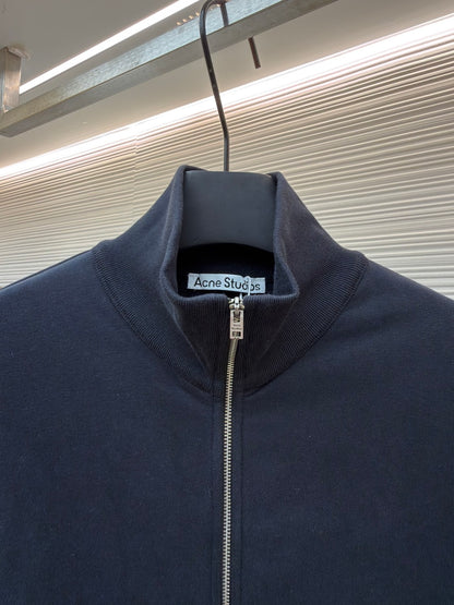 Embroidered Zip Jacket