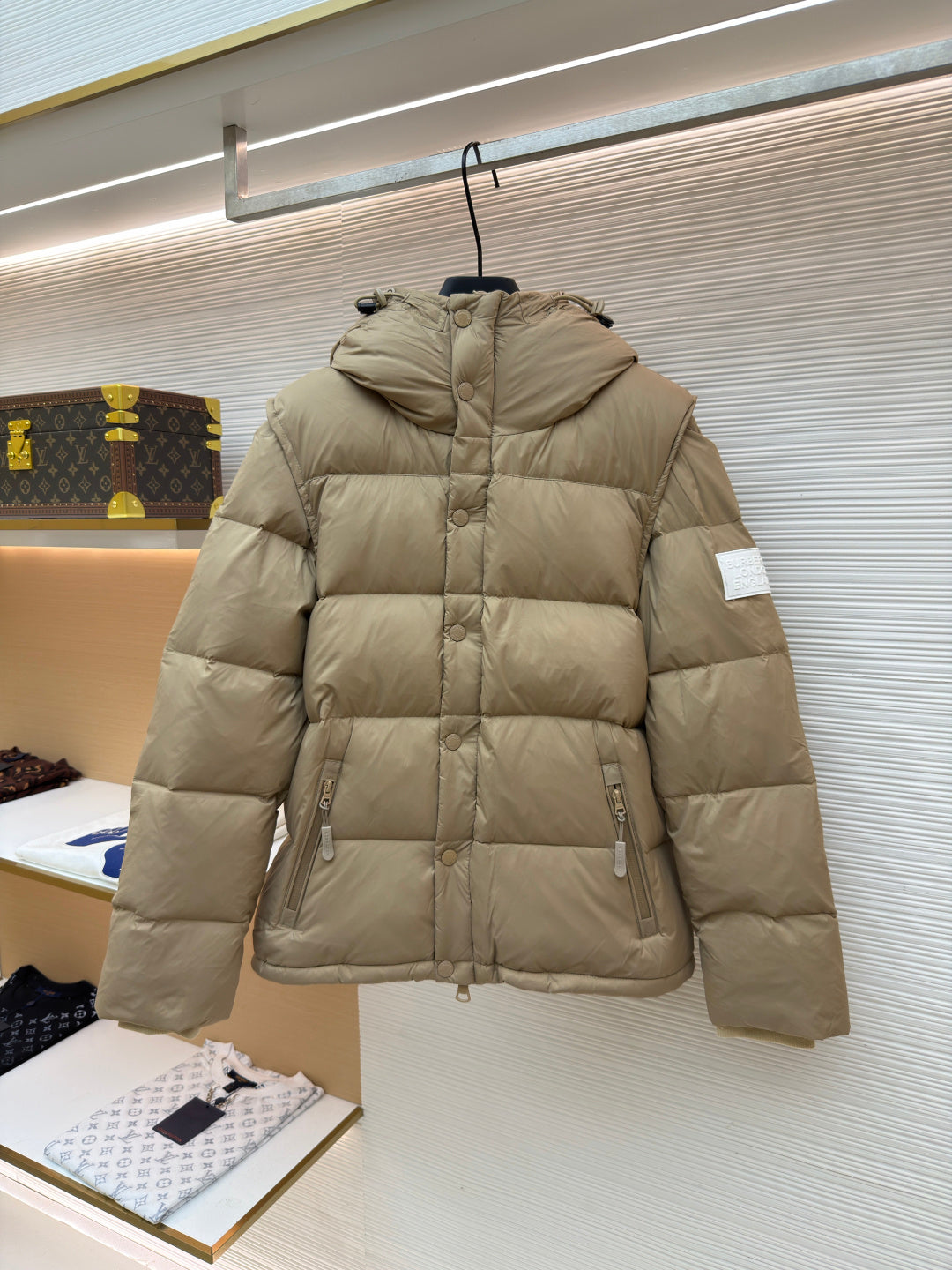 Hooded Down Jacket