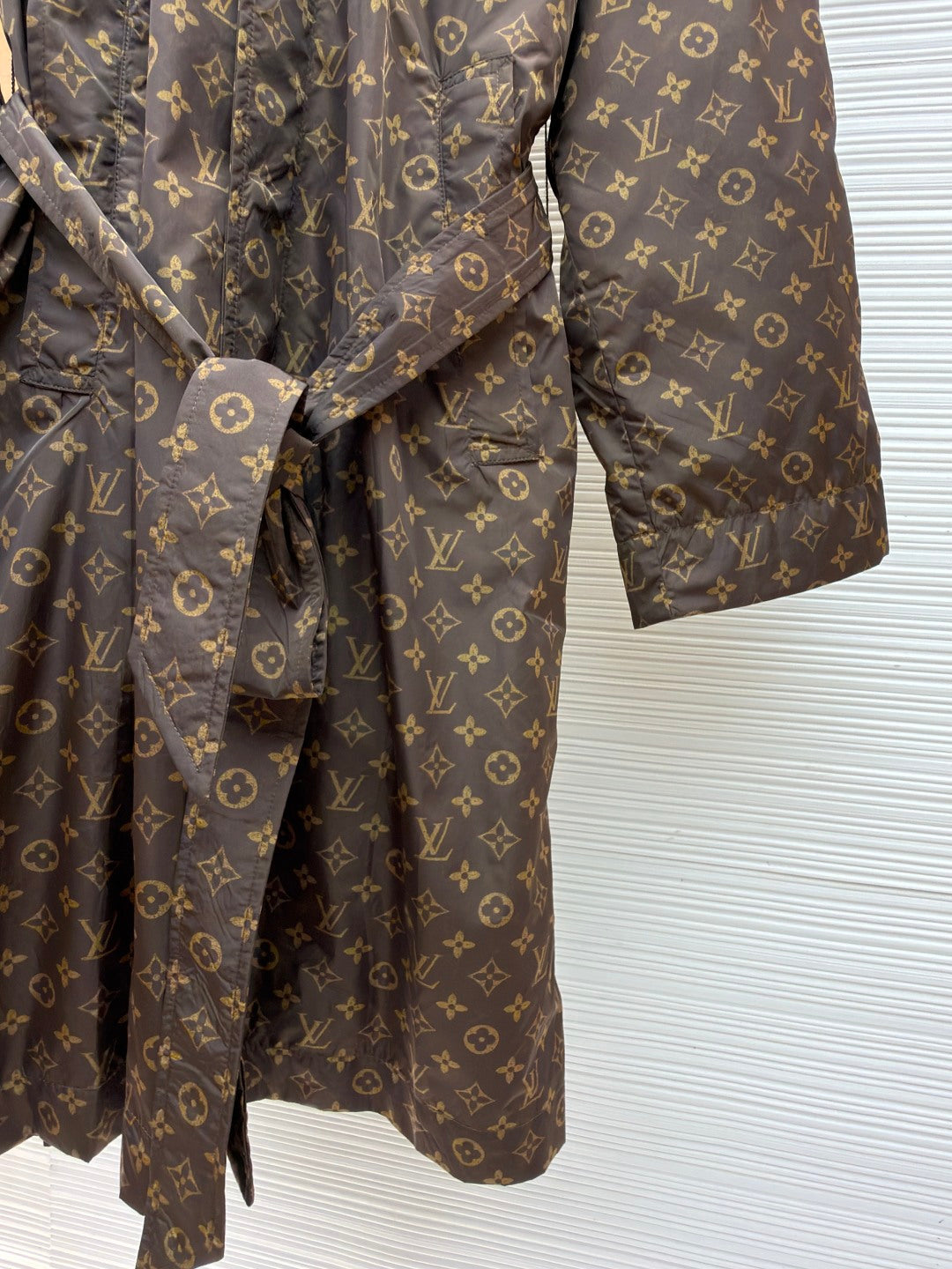 LV Logo Coat