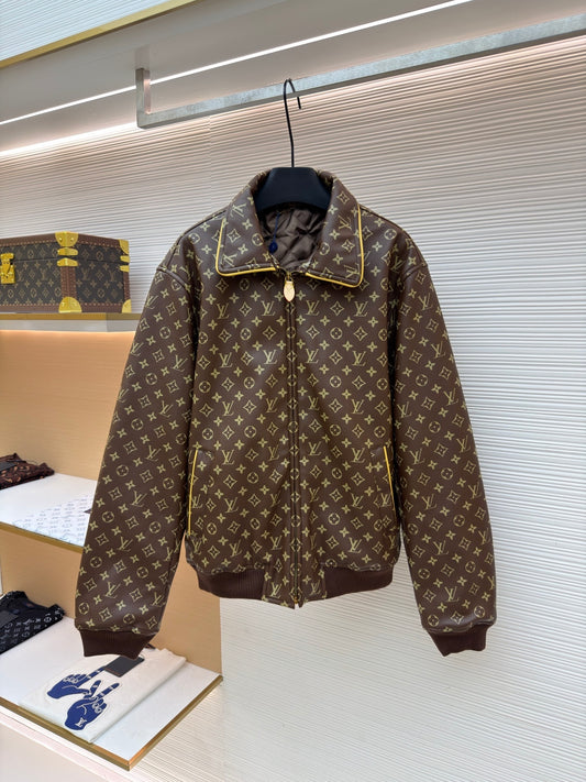 Monogram Jacket