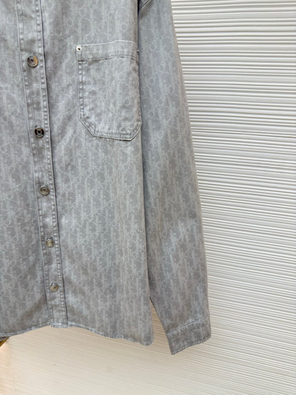 Graphic Denim Jacket